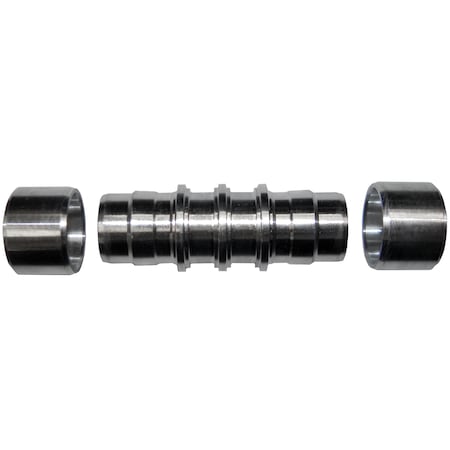 Ags 3/4 Aluminum Tube to Tube KLEDGE-LOK A/C Repair Union ACR-009